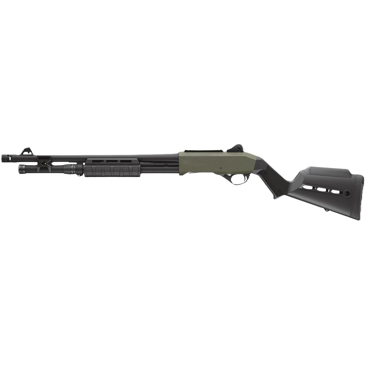 stoeger p3000 freedom series tactical o d green 18 5