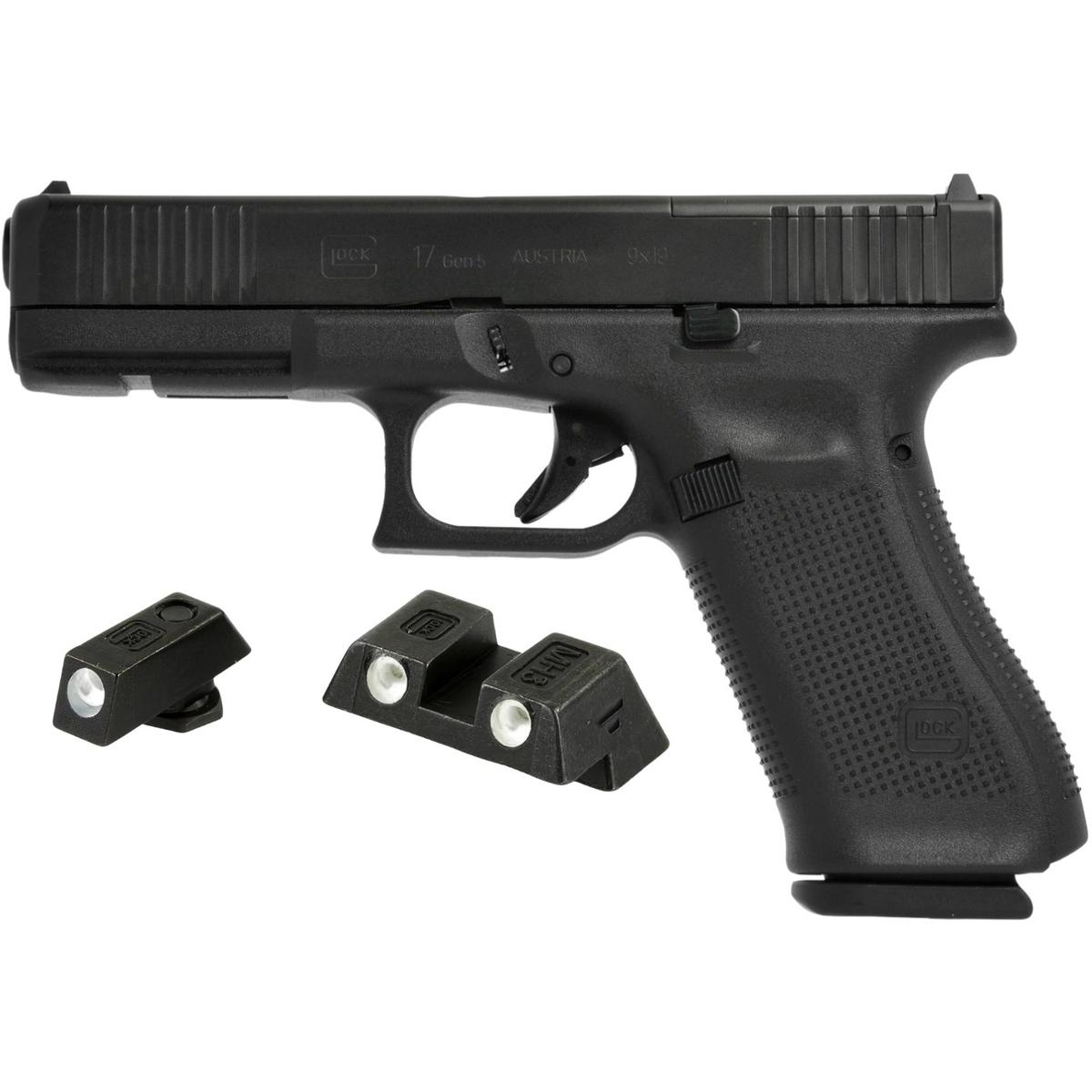 glock 17 mos fs gen 5 tryt 3ci magazynek wersja do brasil