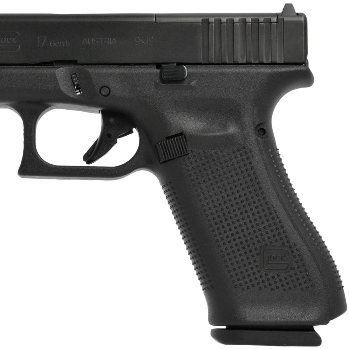glock 17 mos fs gen 5 tryt 3ci magazynek wersja do brasil