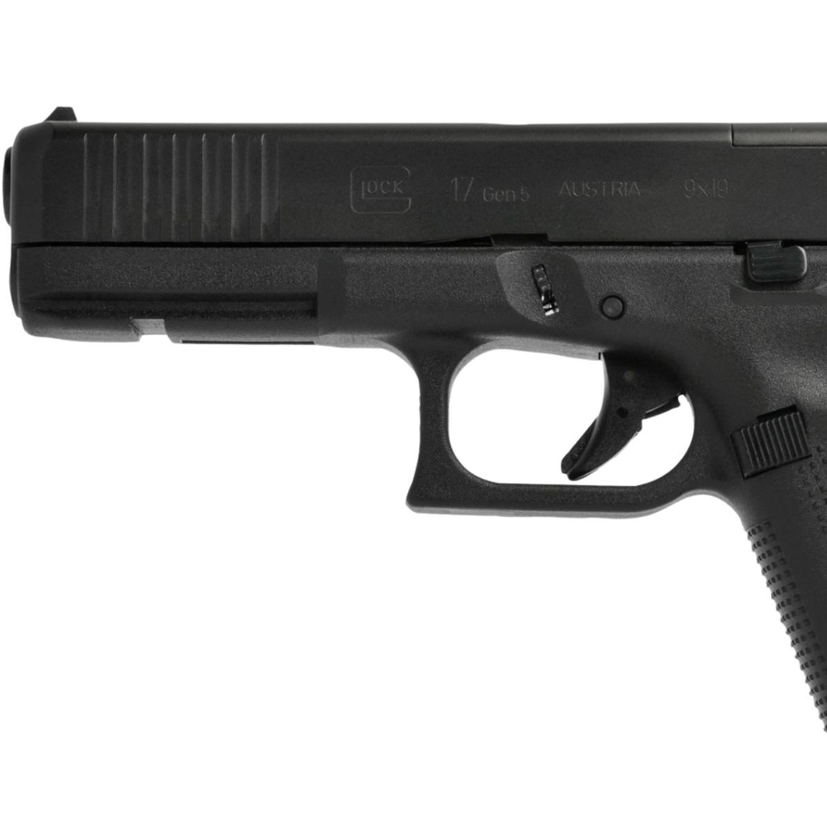 glock 17 mos fs gen 5 tryt 3ci magazynek wersja do brasil
