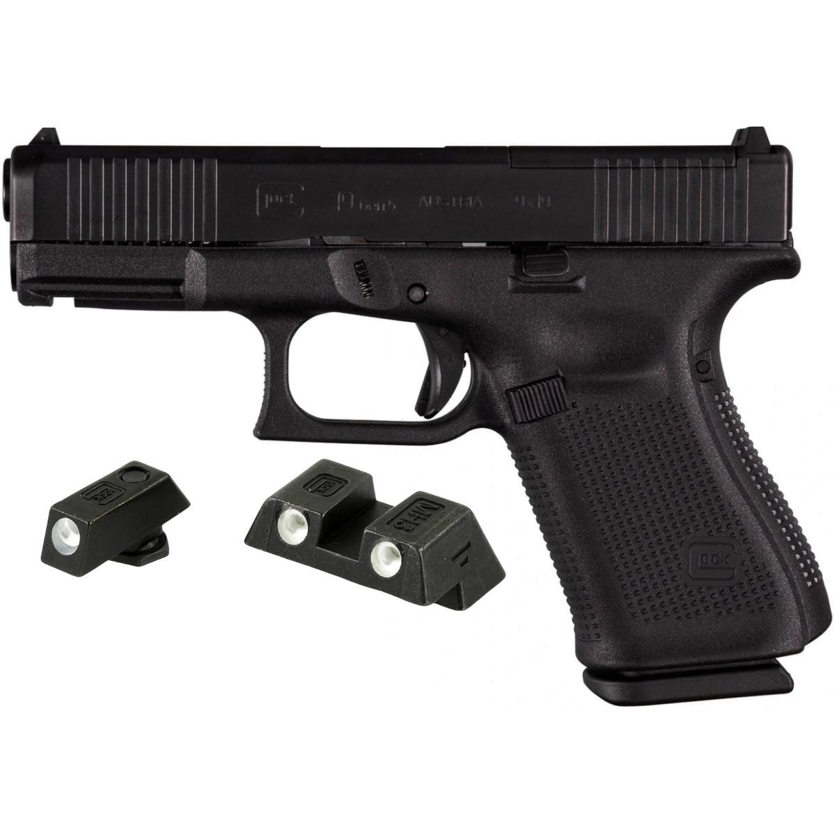 glock 19 mos fs gen 5 tryt 3ci magazynek promocyjna wersja do brasil
