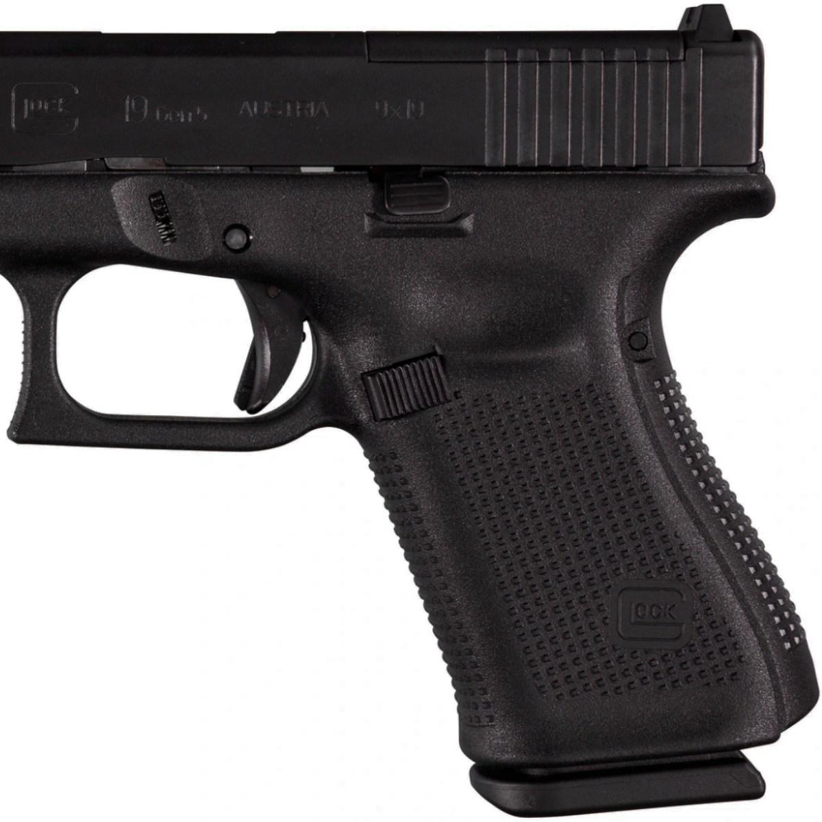 glock 19 mos fs gen 5 tryt 3ci magazynek promocyjna wersja do brasil