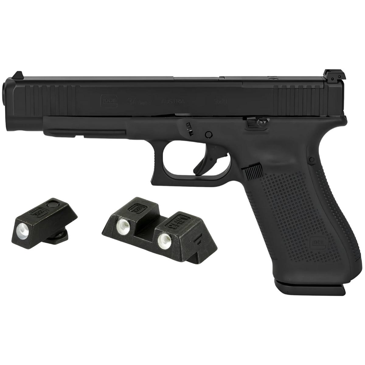 glock 34 mos fs gen 5 tryt 3ci magazynek promocyjna wersja do brasil