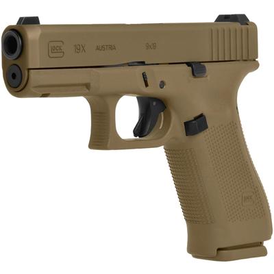 glock 19x coyote zwykle przyrzady