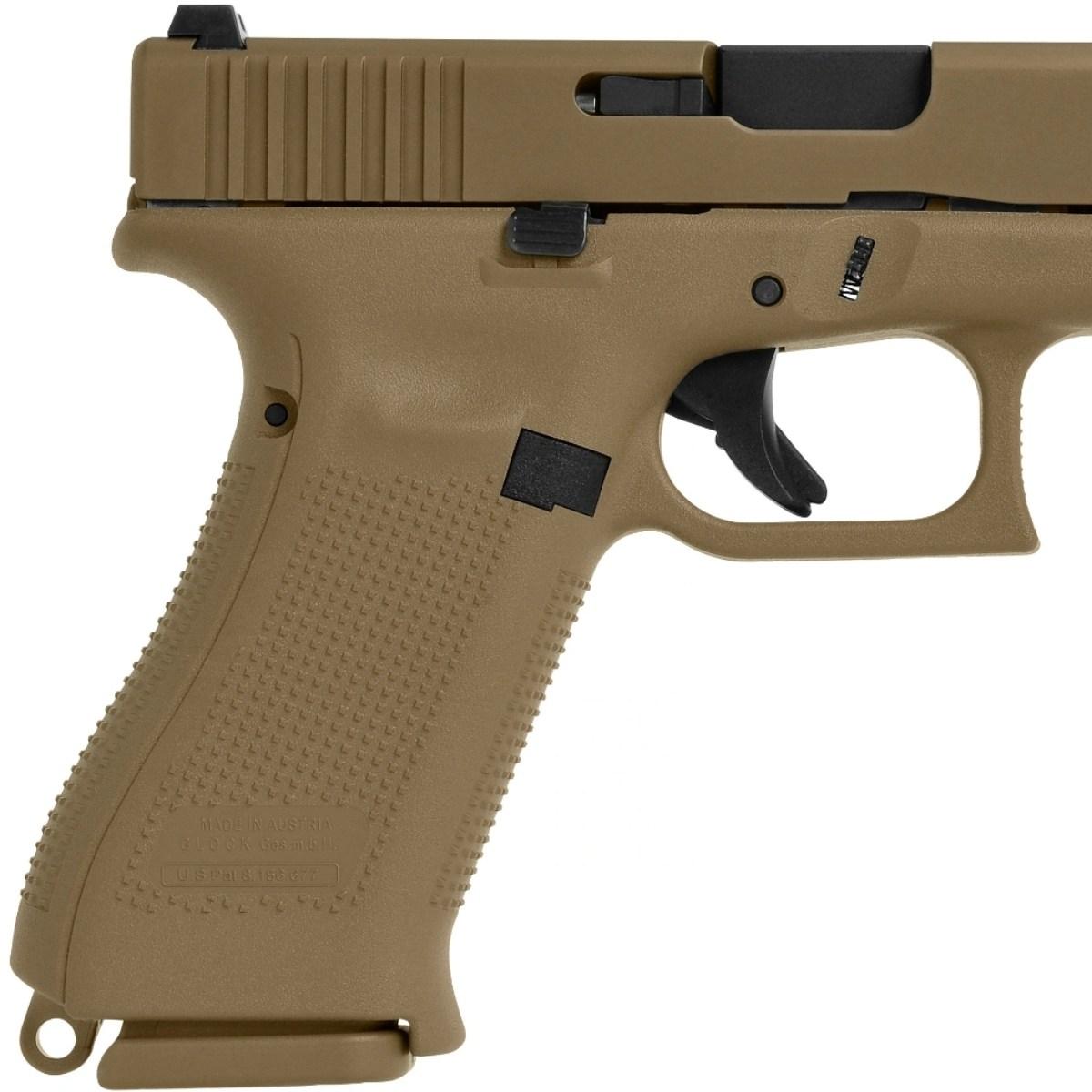glock 19x coyote zwykle przyrzady