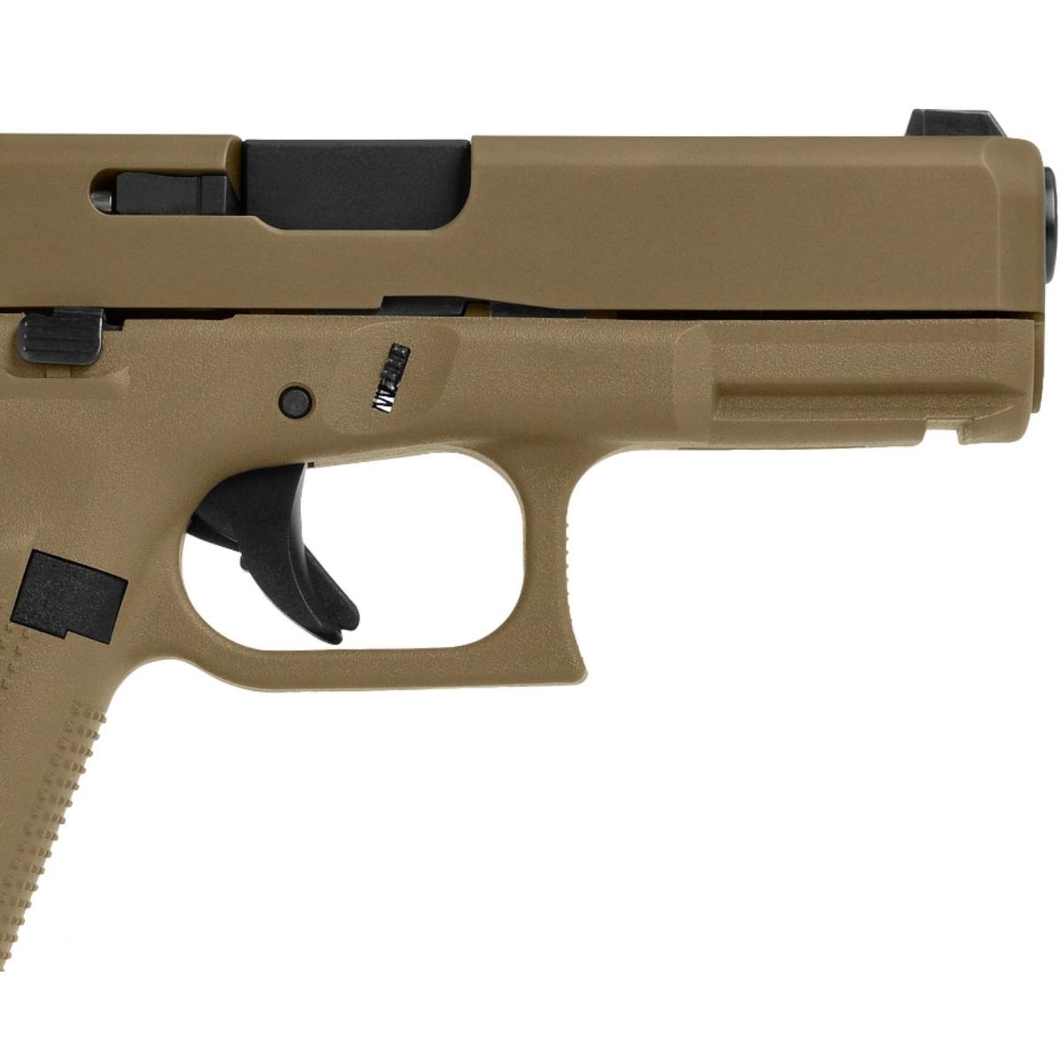 glock 19x coyote zwykle przyrzady