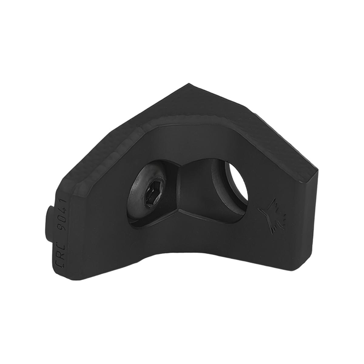 kruk hand stop z portem qd m lok czarny crc 9041