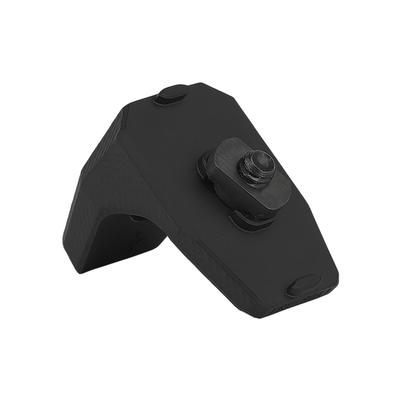 kruk hand stop z portem qd m lok czarny crc 9041