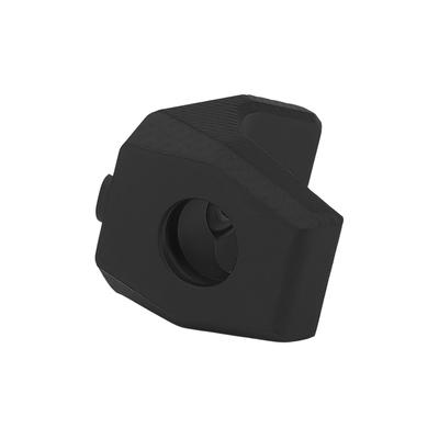 kruk hand stop z portem qd m lok czarny crc 9041