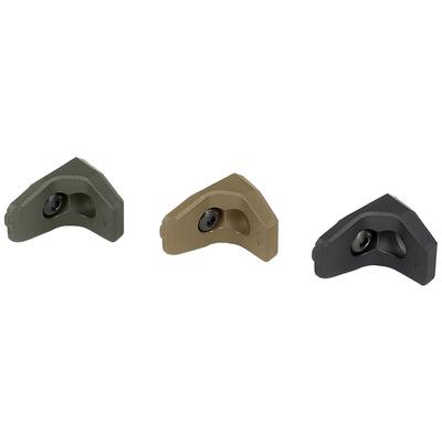 kruk hand stop z portem qd m lok czarny crc 9041