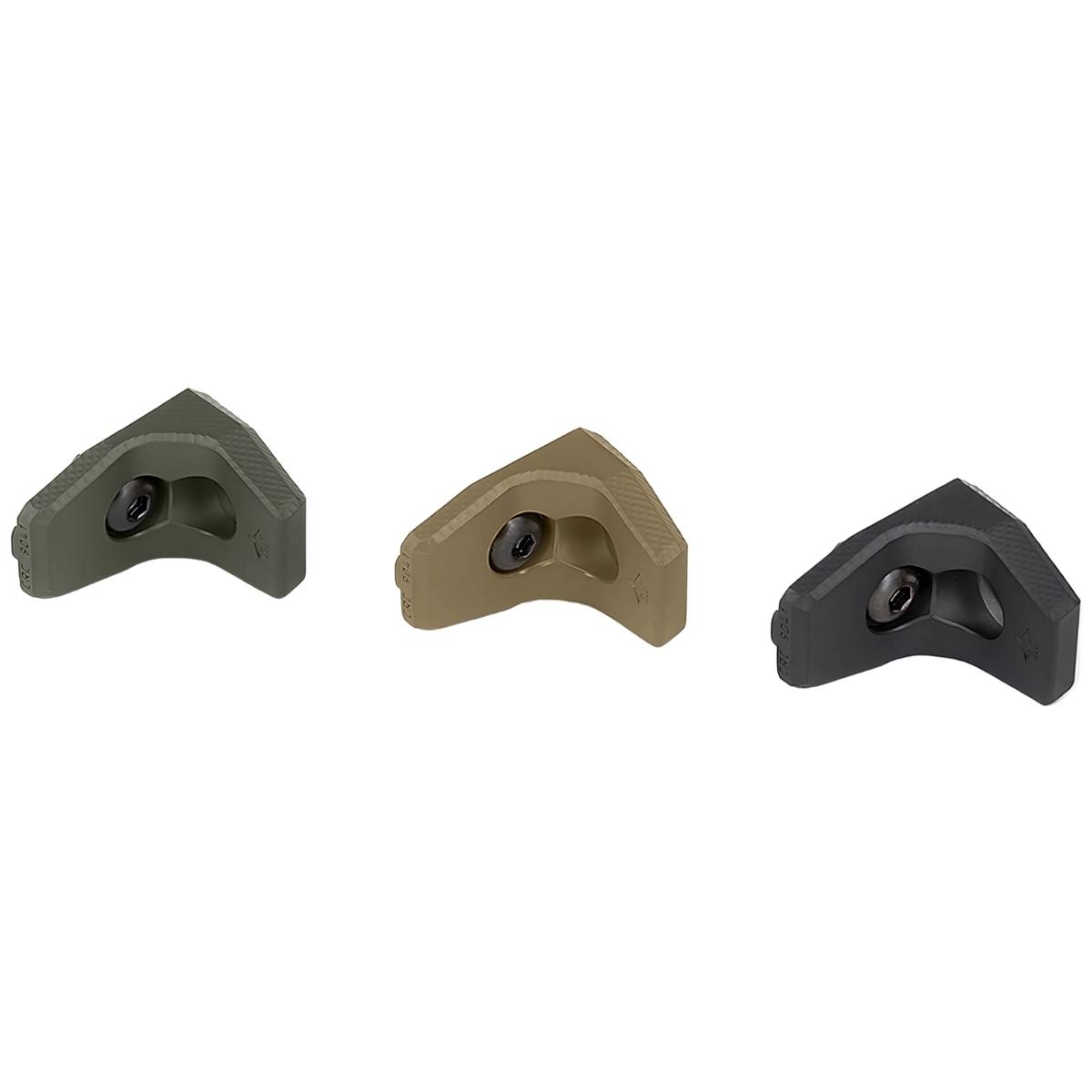 kruk hand stop z portem qd m lok czarny crc 9041