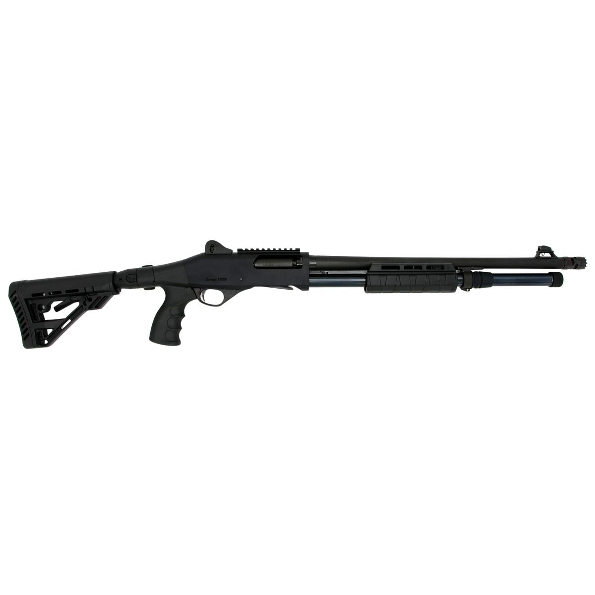 stoeger p3000 freedom series tactical telescopic black 18 5
