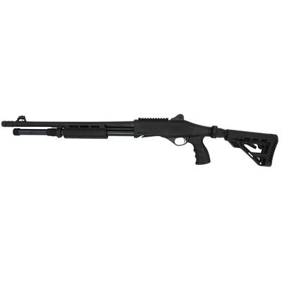stoeger p3000 freedom series tactical telescopic black 18 5