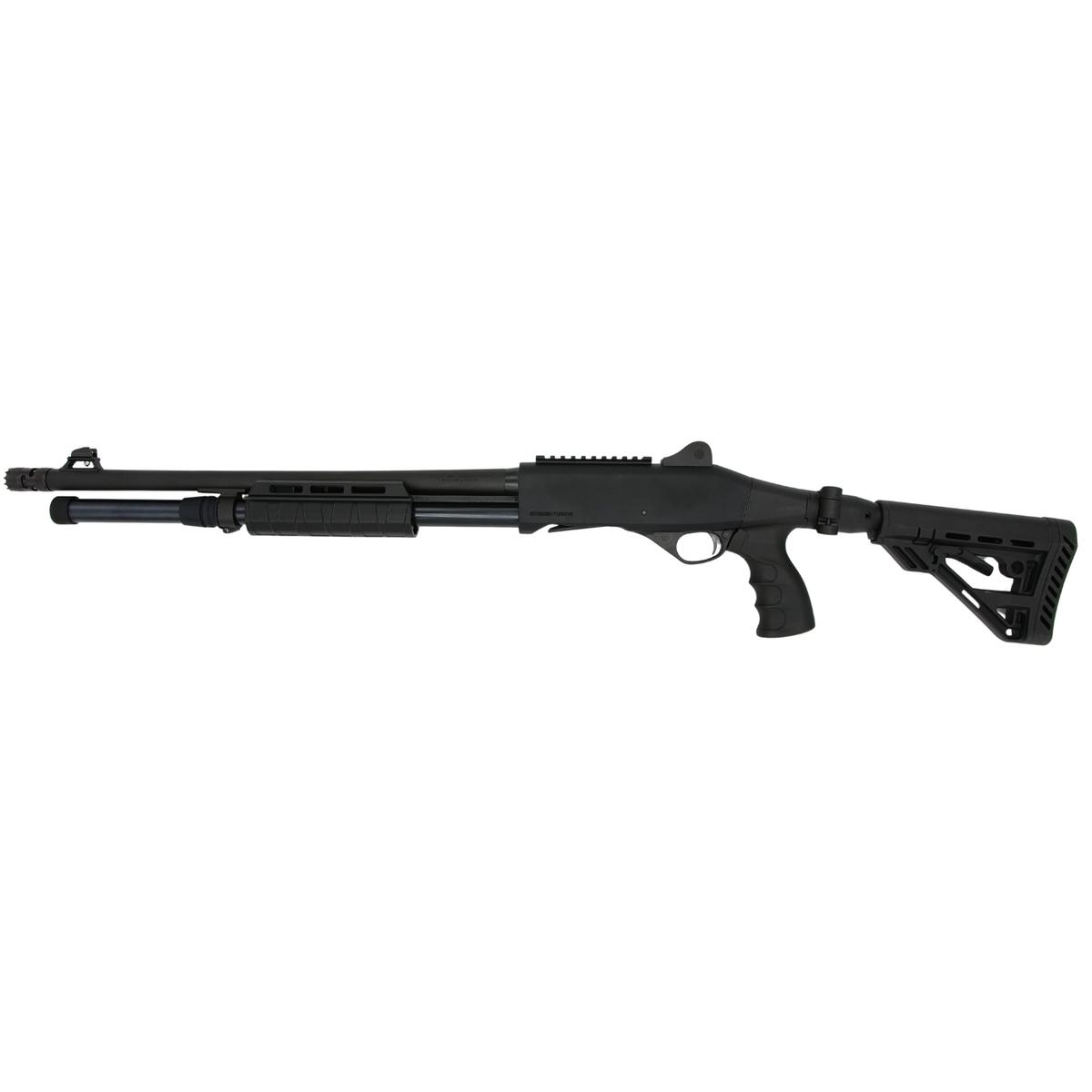 stoeger p3000 freedom series tactical telescopic black 18 5