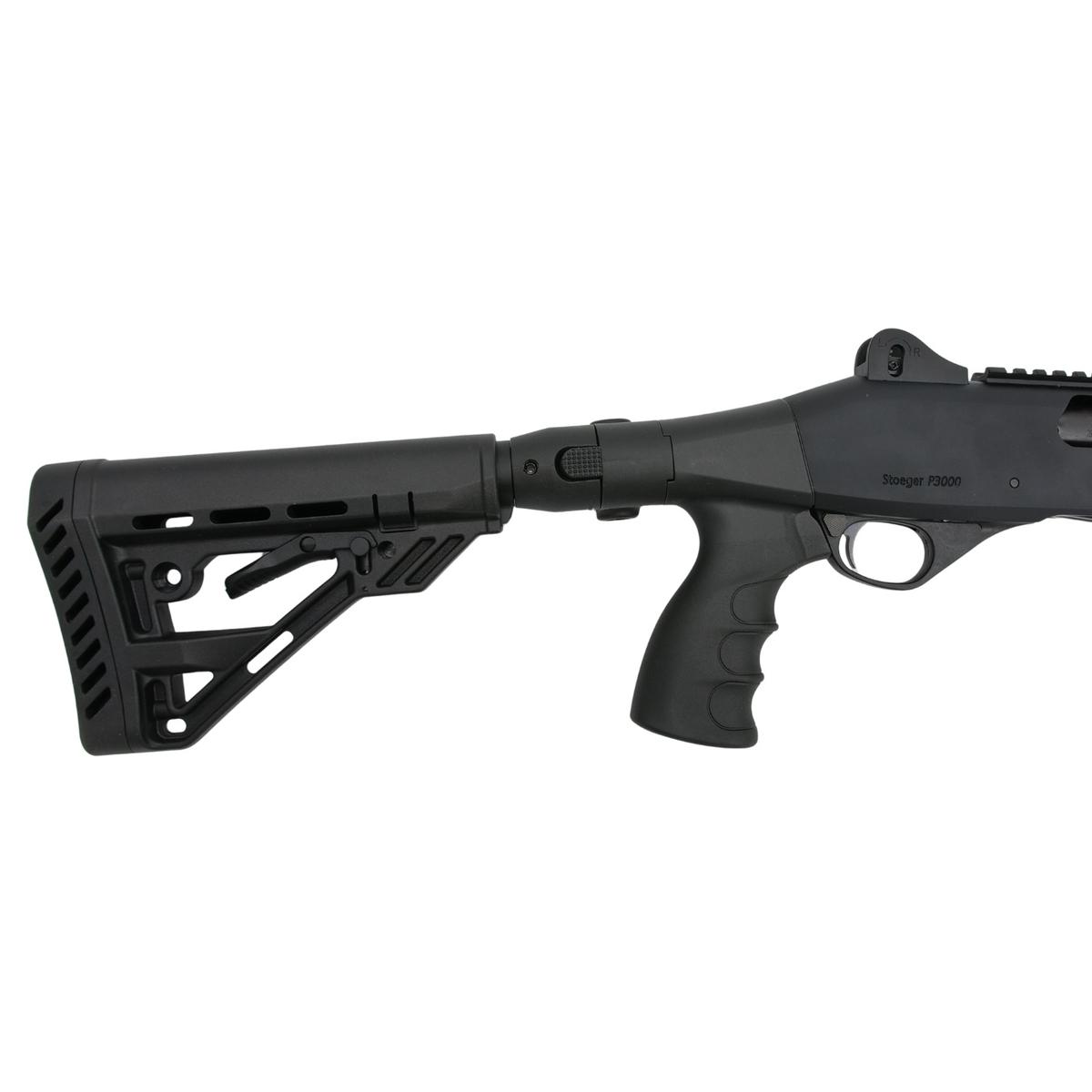 stoeger p3000 freedom series tactical telescopic black 18 5