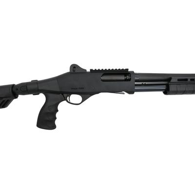 stoeger p3000 freedom series tactical telescopic black 18 5