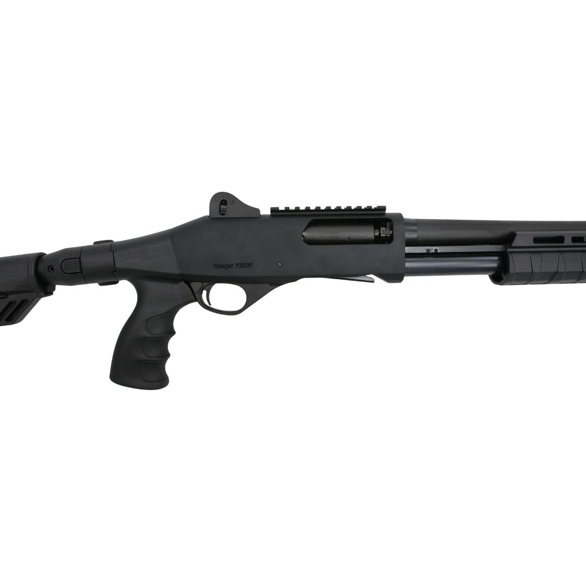 stoeger p3000 freedom series tactical telescopic black 18 5