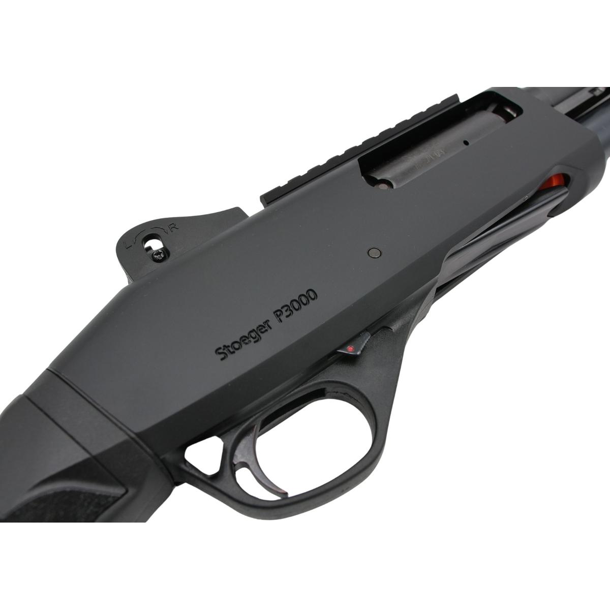 stoeger p3000 freedom series tactical telescopic black 18 5