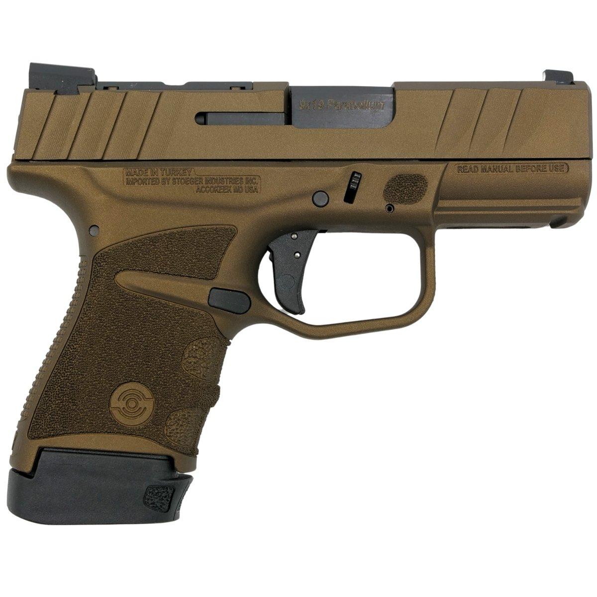 stoeger str 9mc midnight bronze red dot