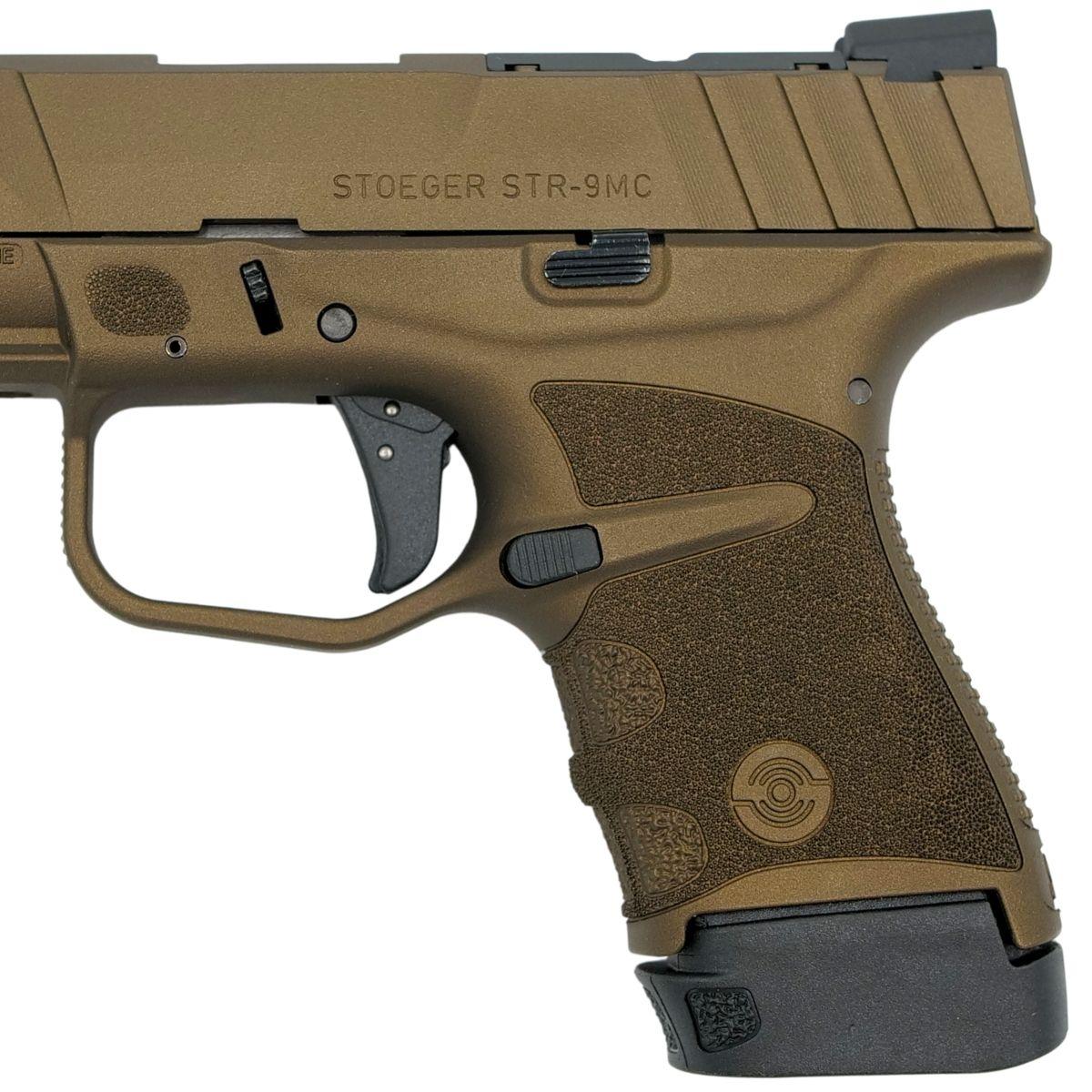 stoeger str 9mc midnight bronze red dot