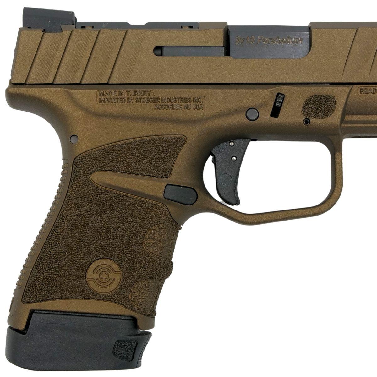stoeger str 9mc midnight bronze red dot
