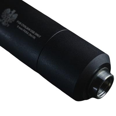 veles arms adapter do urzadzenia wylotowego 9mm urzadzenie nielsena gwint 1 2x28