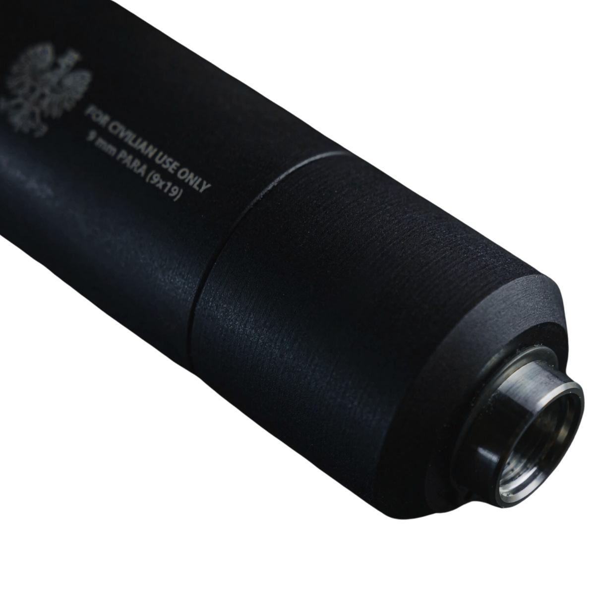 veles arms adapter do urzadzenia wylotowego 9mm urzadzenie nielsena gwint 1 2x28