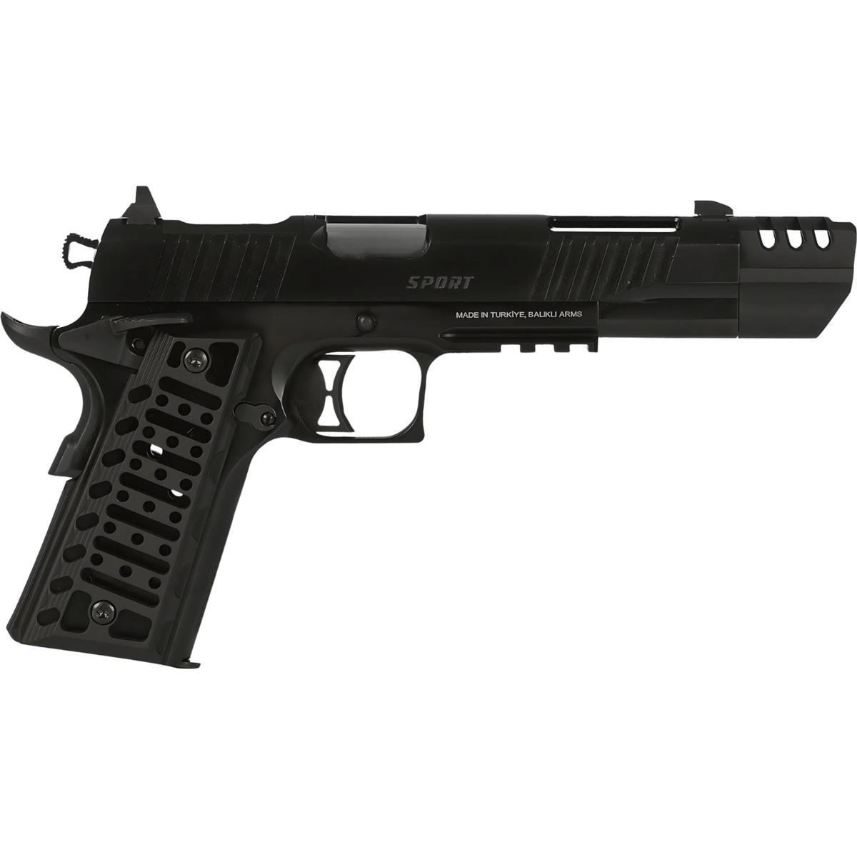balikli 1911 sport black or 9x19
