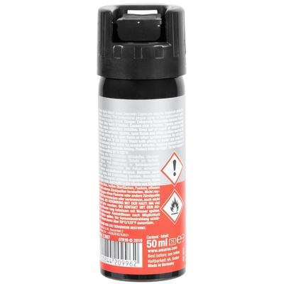 gaz pieprzowy perfecta stop attack xtreme 50 ml strumien