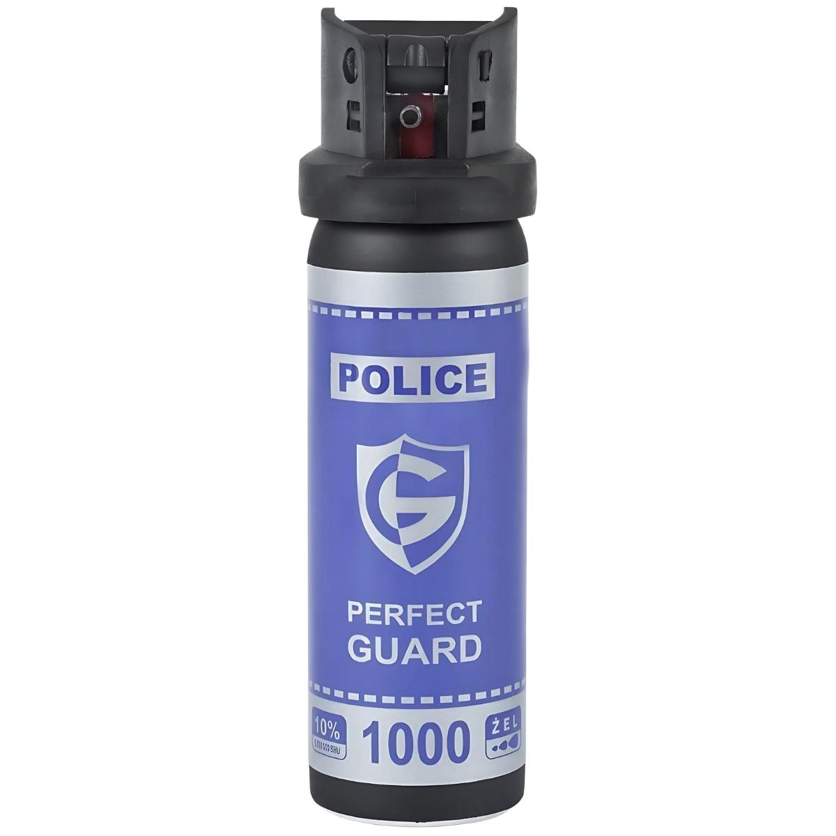 gaz pieprzowy police perfect guard 1000 55 ml zel