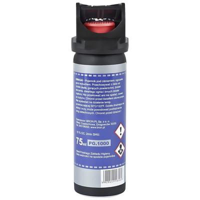 gaz pieprzowy police perfect guard 1000 55 ml zel