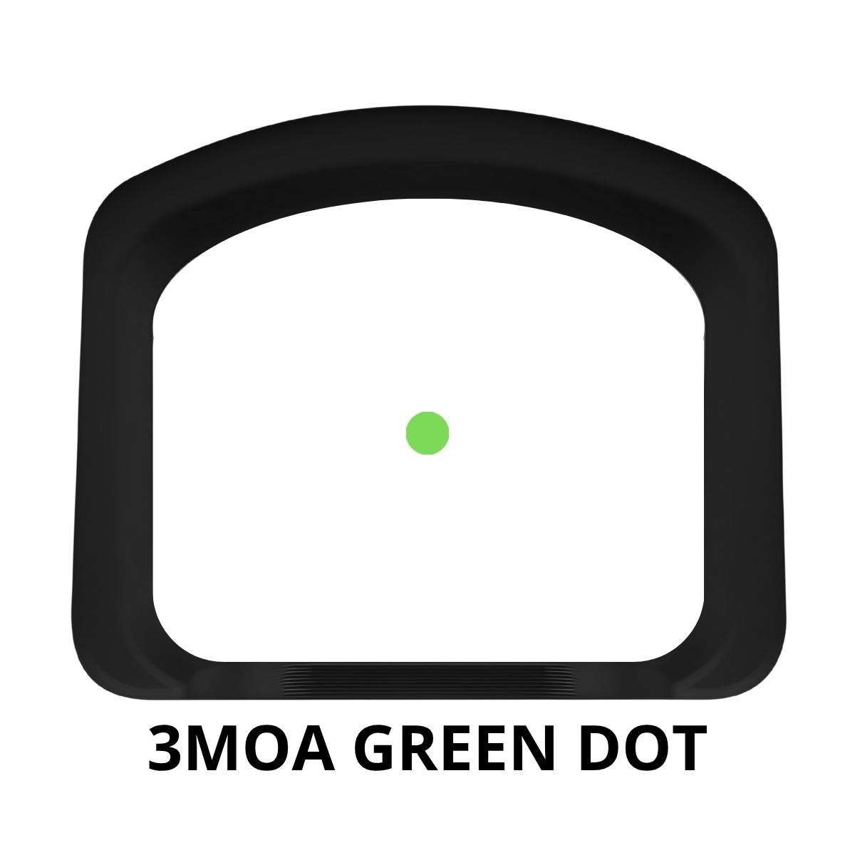 sig sauer kolimator romeo x pro green dot 3 moa sorx1080