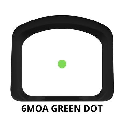sig sauer kolimator romeo x pro green dot 6 moa sorx1090