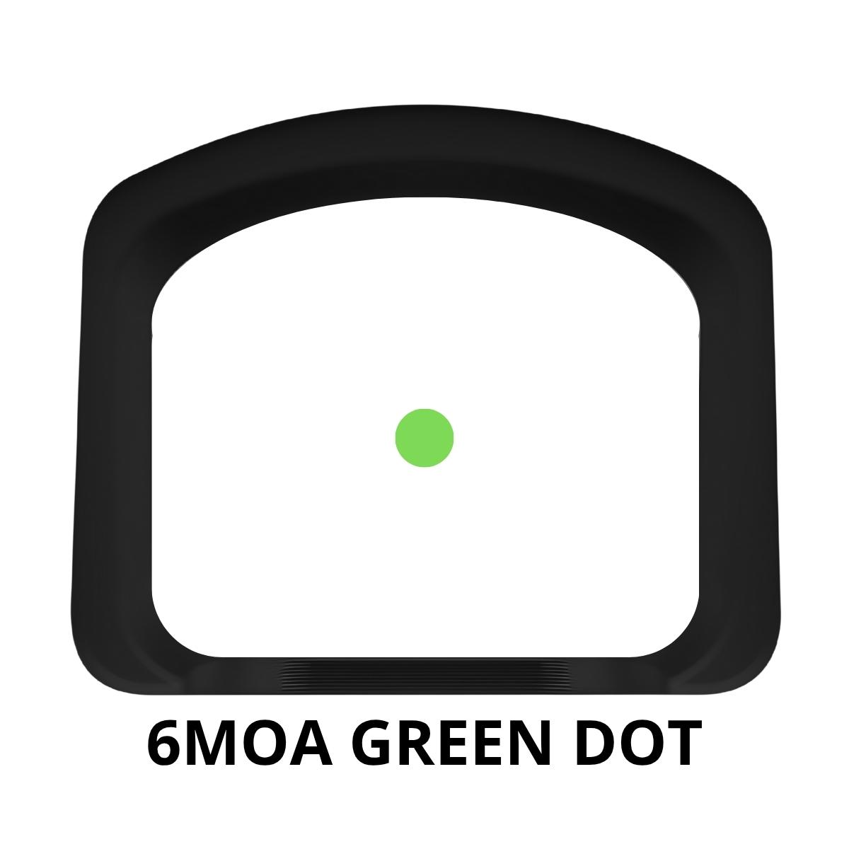 sig sauer kolimator romeo x pro green dot 6 moa sorx1090