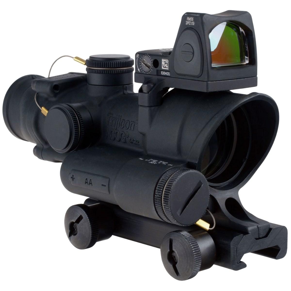 trijicon celownik pryzmatyczny acog 4x32 led rmr type 2 3 25 moa ta02 c 100564