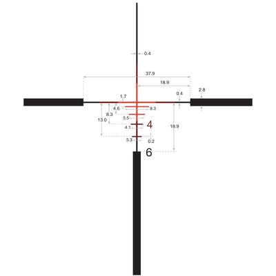 trijicon celownik pryzmatyczny acog 4x32 led rmr type 2 3 25 moa ta02 c 100564