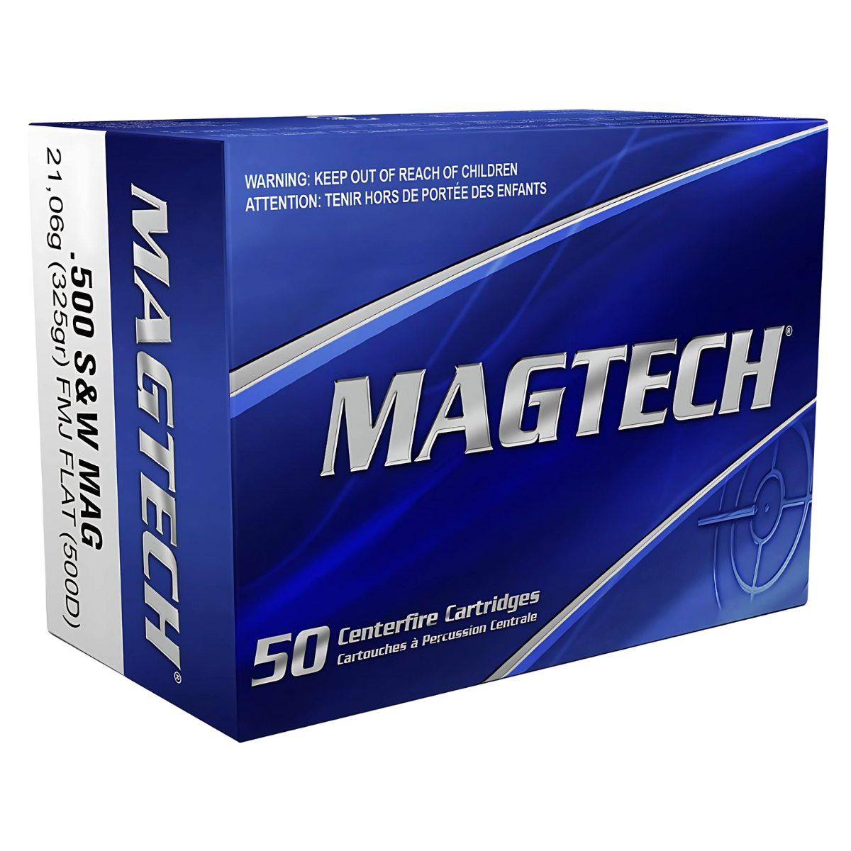 magtech 500 s w 21 06g fmj