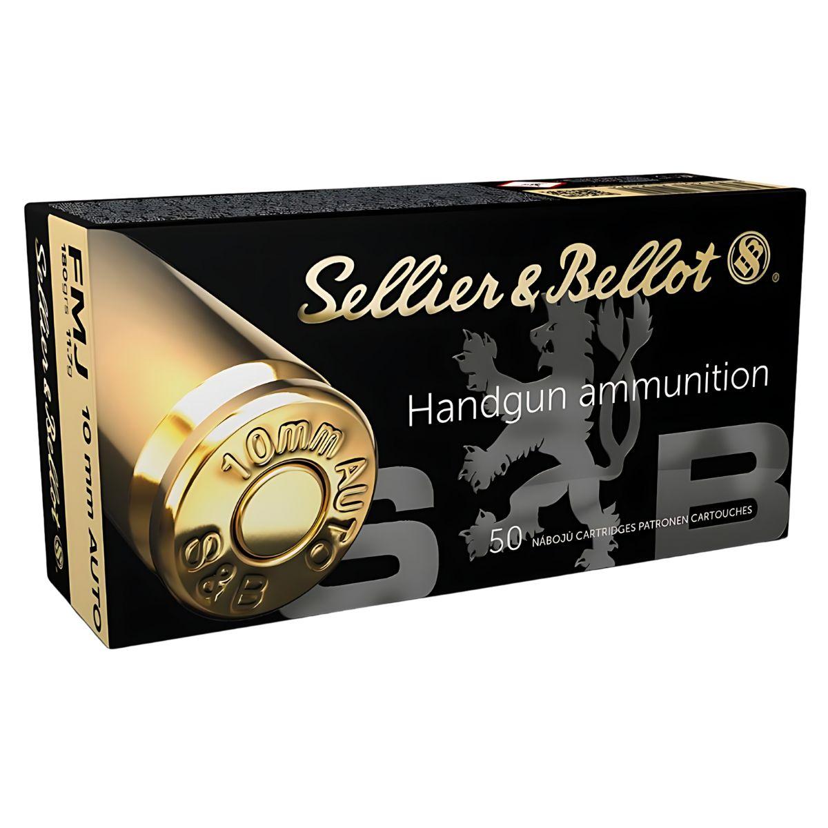 sellier bellot 10mm auto 11 7g fmj
