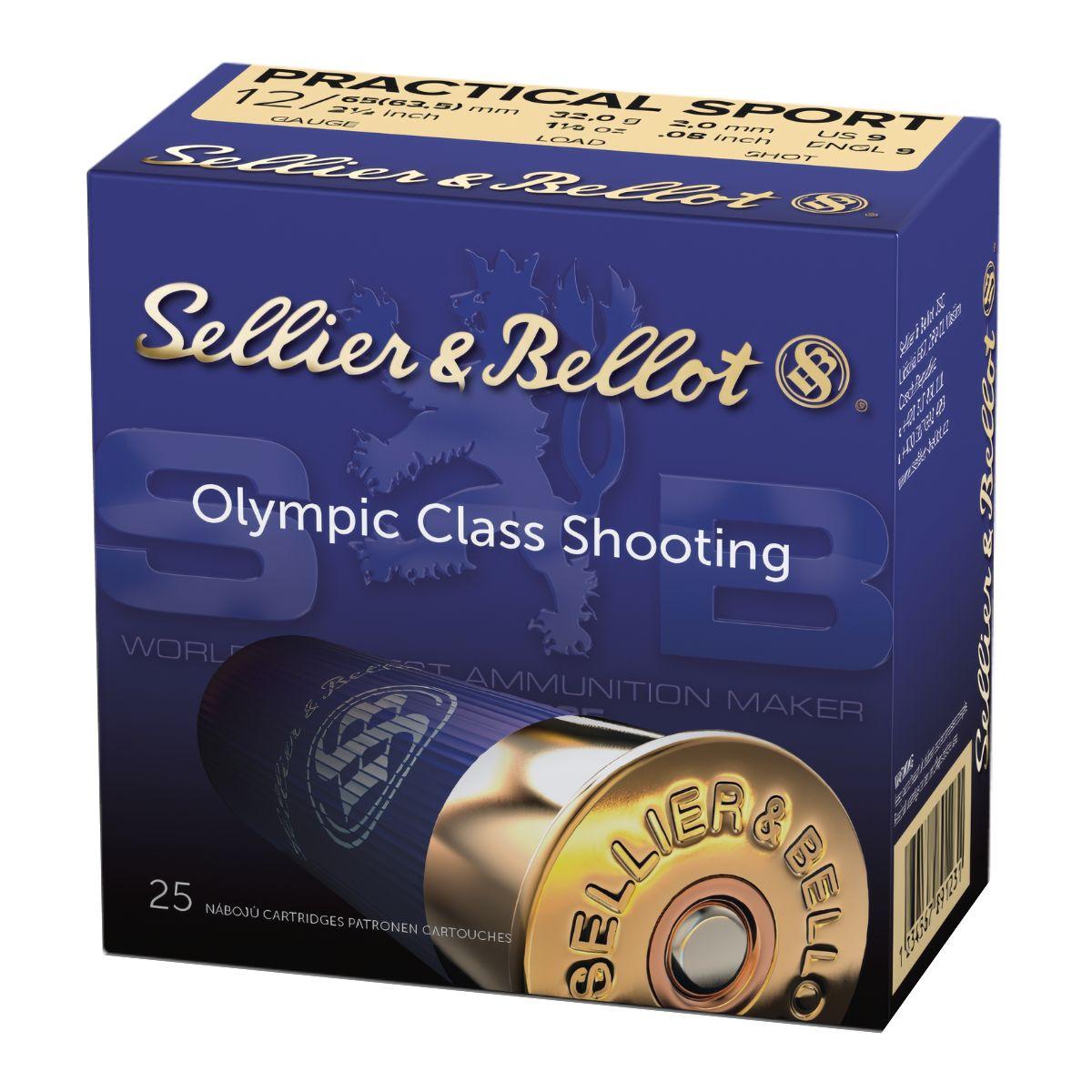 sellier bellot 12 65 practical sport 32g