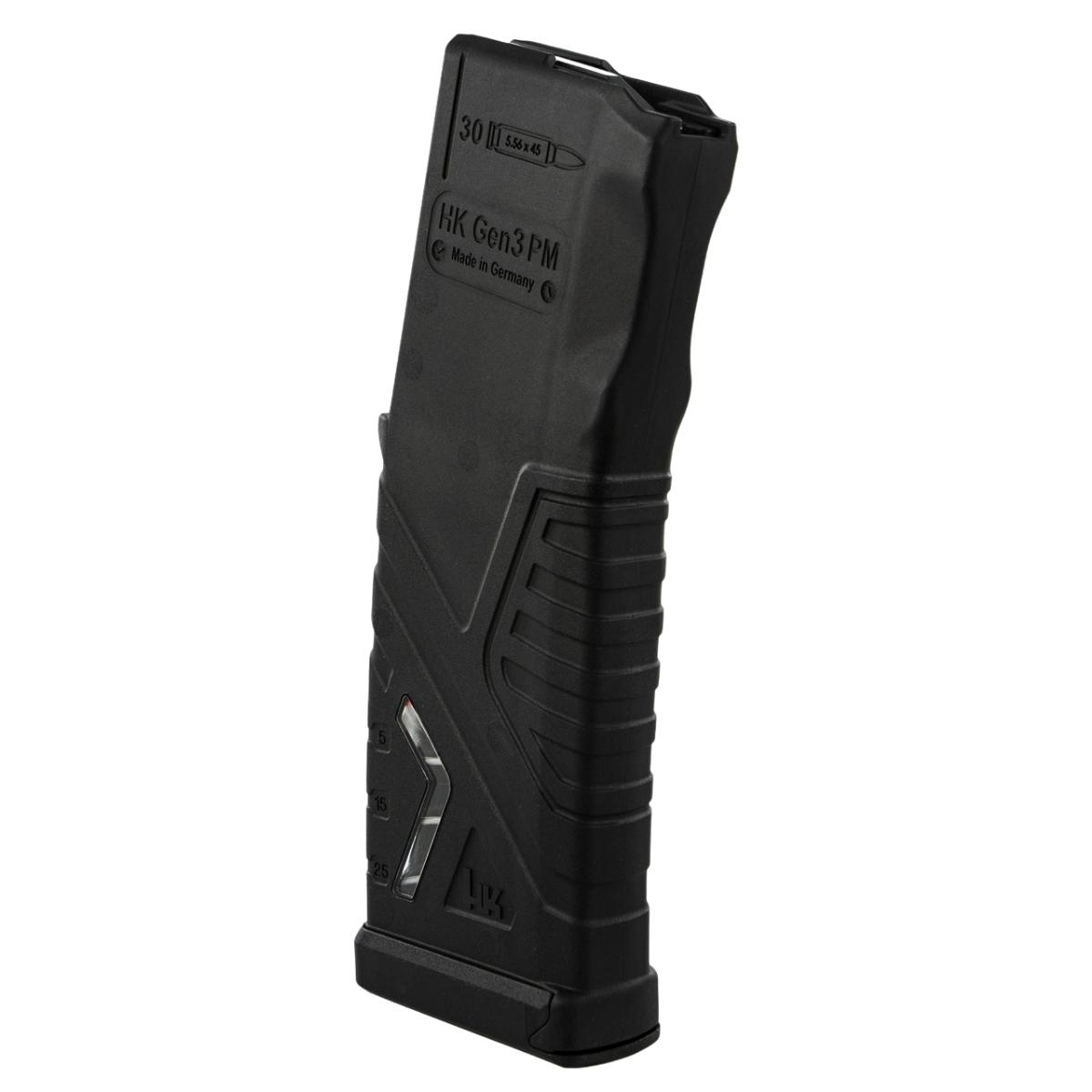 heckler koch magazynek hk416 mr223 ar15 30 nab polimerowy czarny 250068