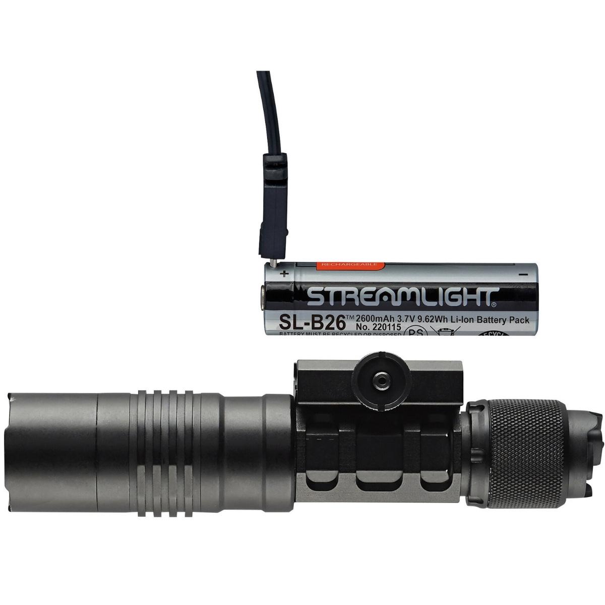 streamlight latarka do broni dlugiej protac rail mount hl x laser usb 1000 lumenow