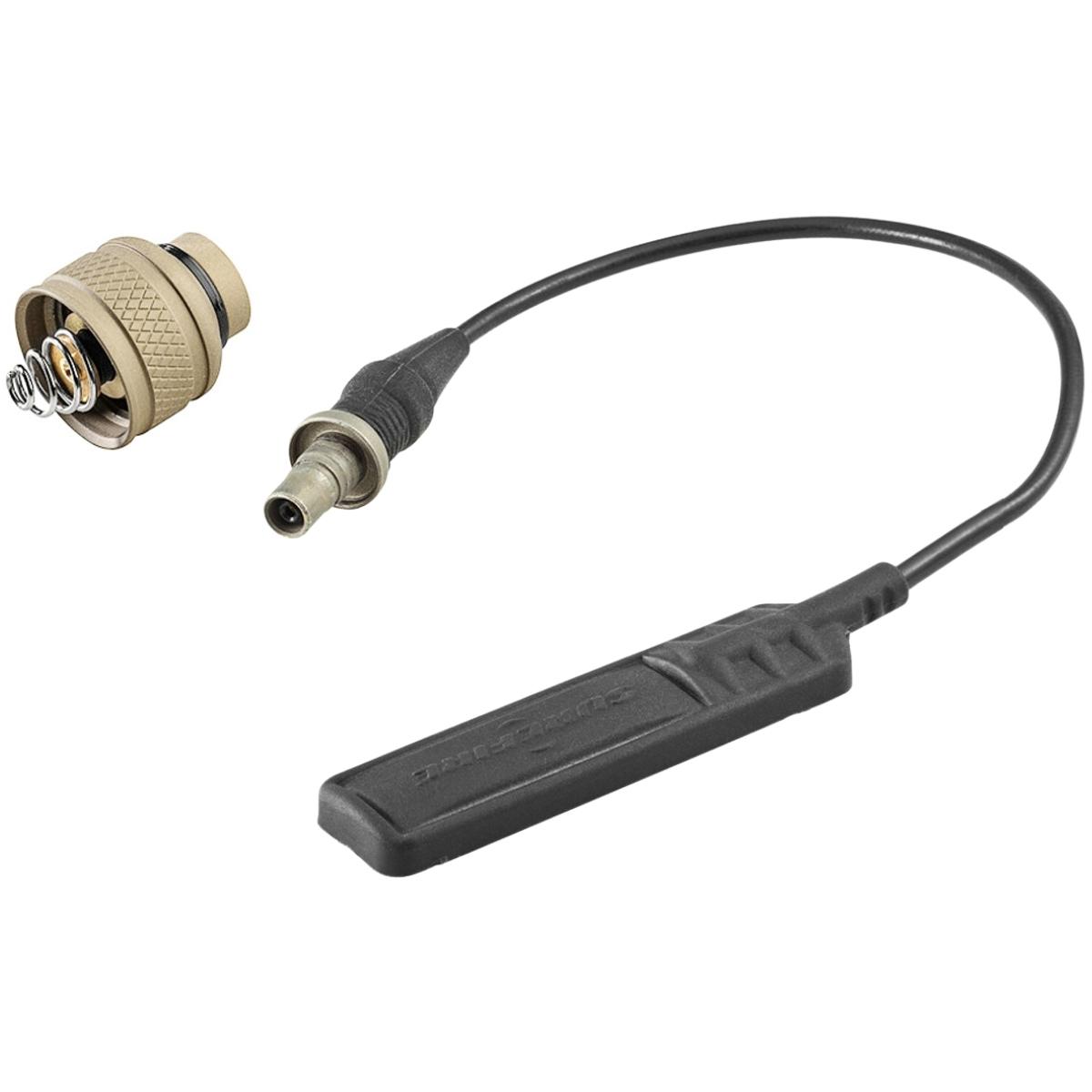 surefire koncowka wlacznik zelowy do latarki tan ue07 tn