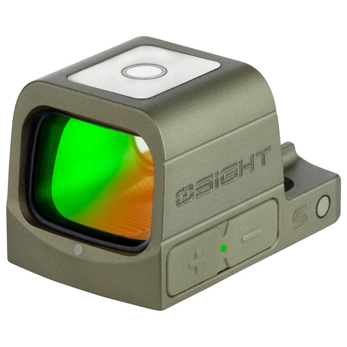 olight kolimator osight s 2 moa dot i 32 moa circle osight s 2 moa olive green