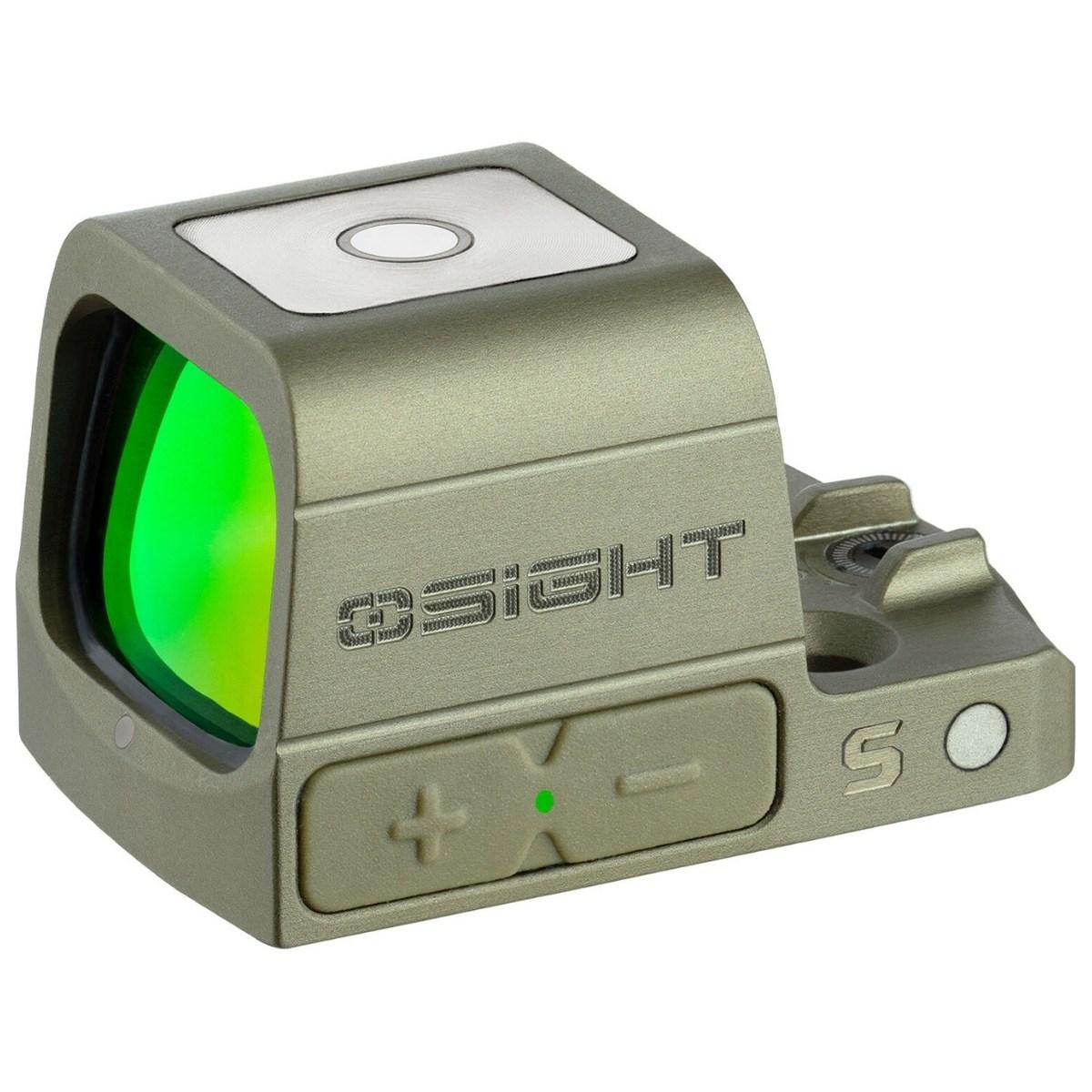 olight kolimator osight s 2 moa dot i 32 moa circle osight s 2 moa olive green