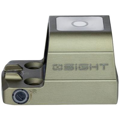 olight kolimator osight s 2 moa dot i 32 moa circle osight s 2 moa olive green