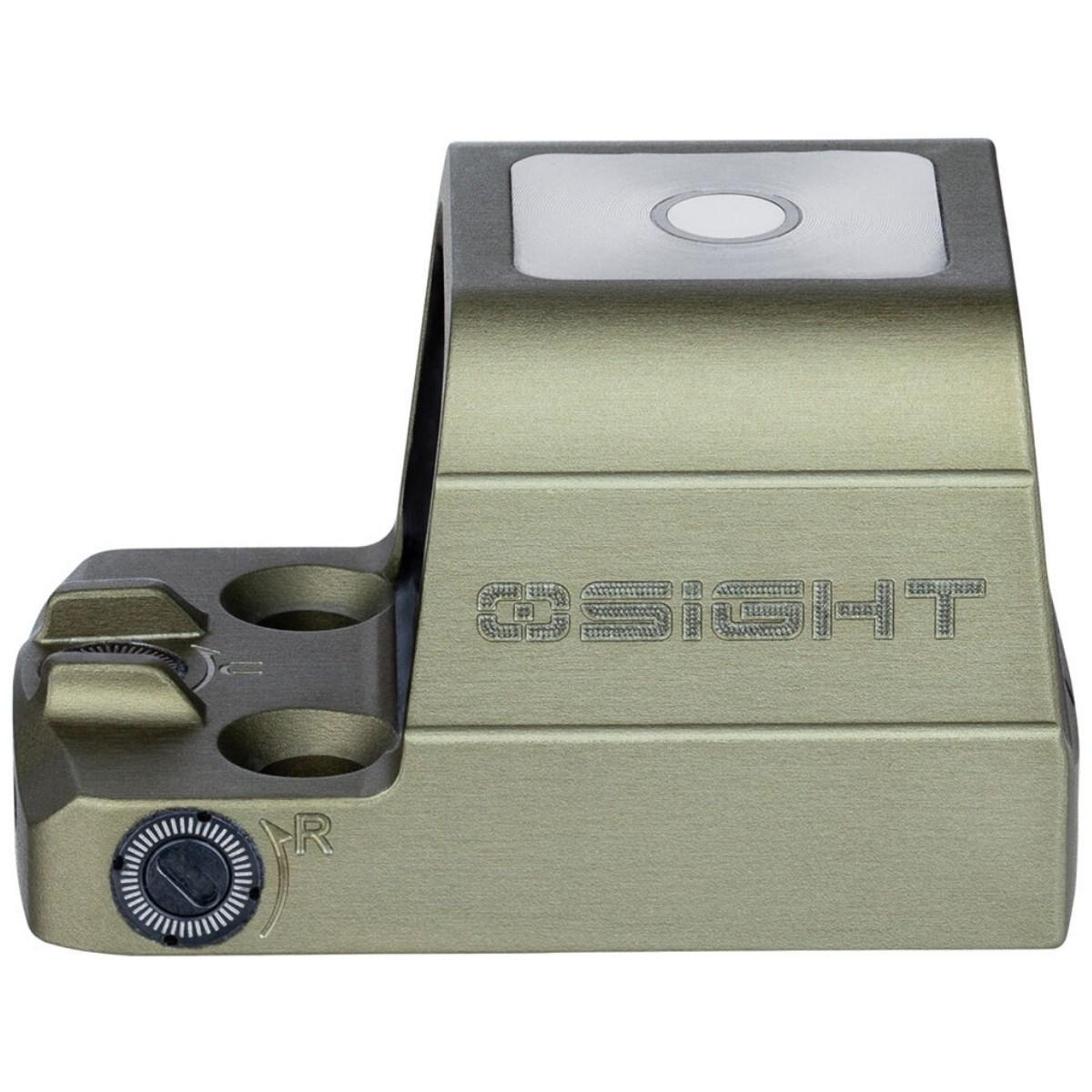 olight kolimator osight s 2 moa dot i 32 moa circle osight s 2 moa olive green