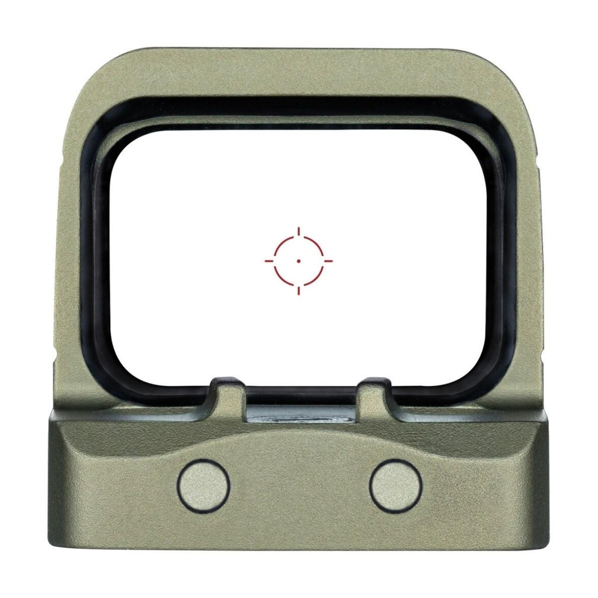 olight kolimator osight s 2 moa dot i 32 moa circle osight s 2 moa olive green