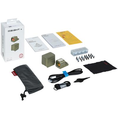olight kolimator osight s 2 moa dot i 32 moa circle osight s 2 moa olive green
