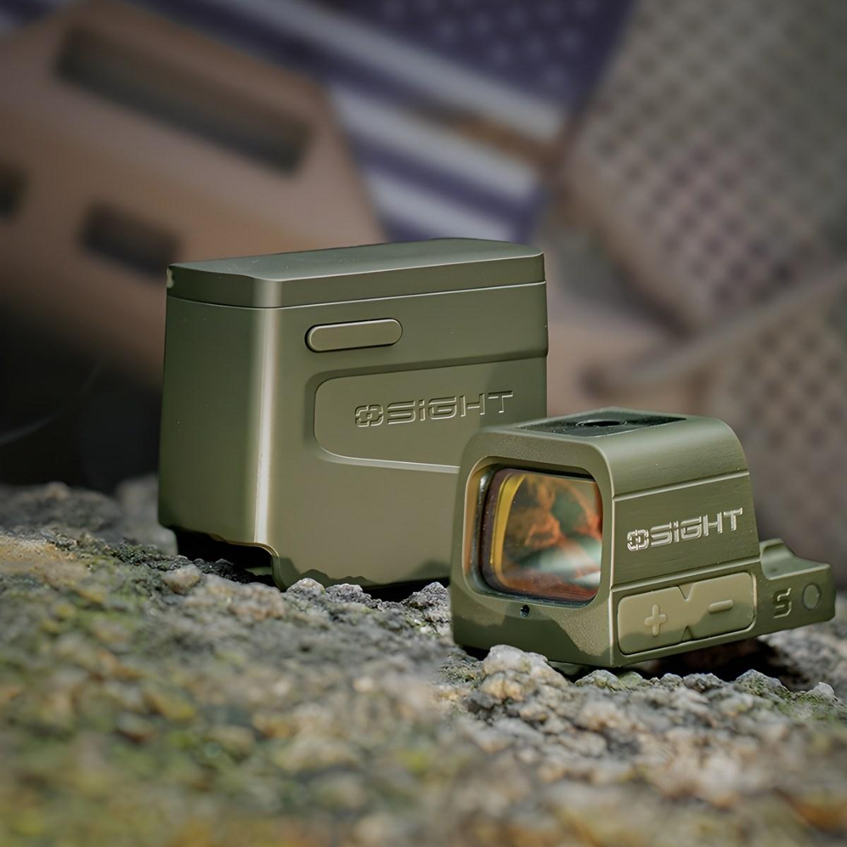 olight kolimator osight s 2 moa dot i 32 moa circle osight s 2 moa olive green