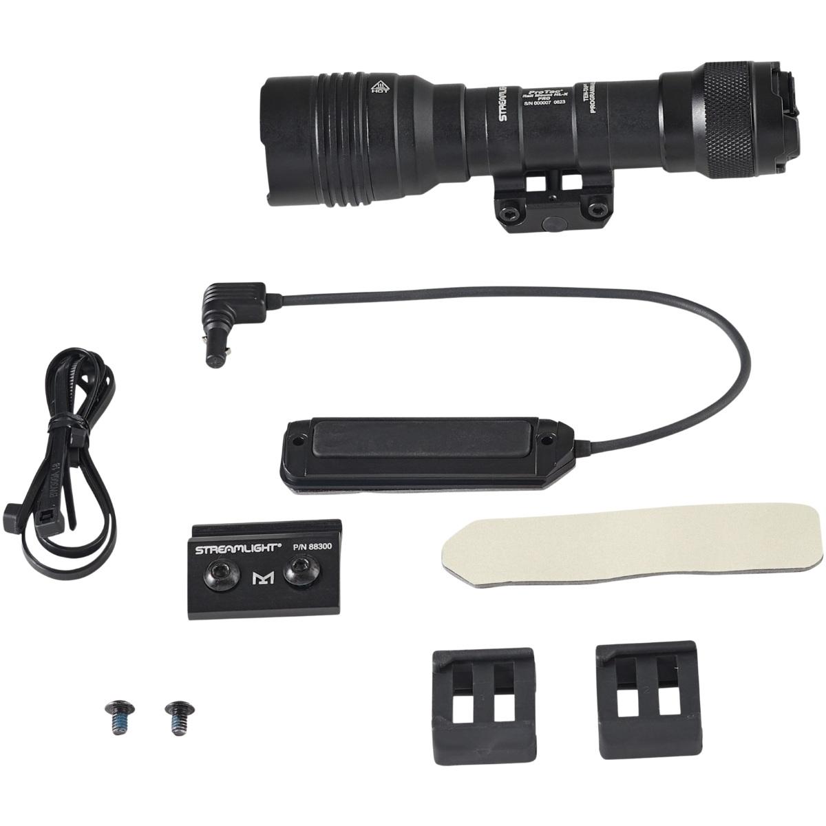 streamlight latarka do broni dlugiej protac rail mount hl x pro usb 1000 lumenow